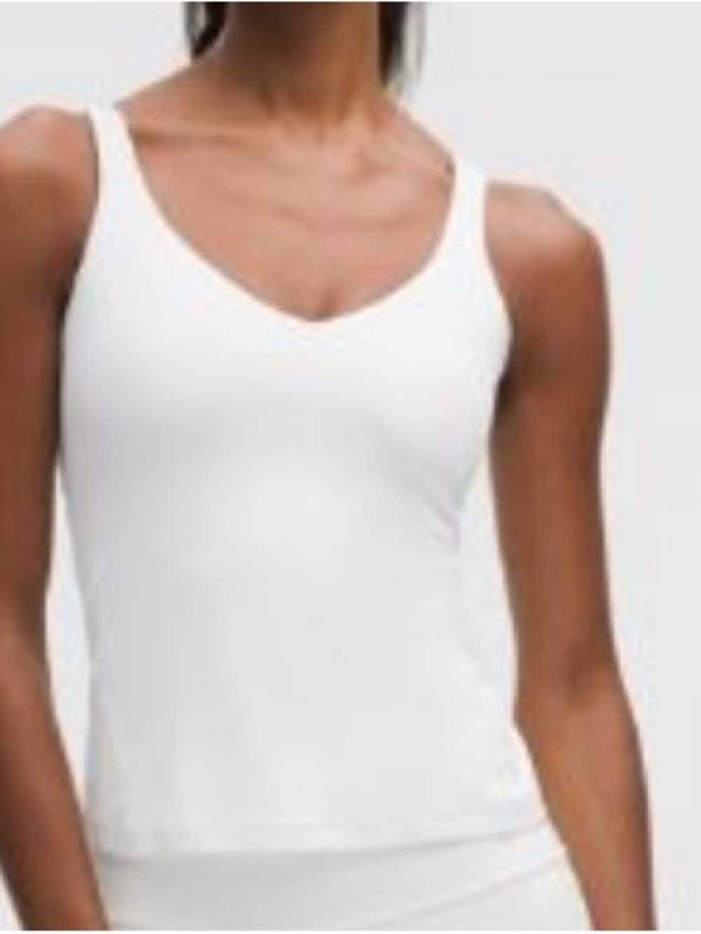 lululemon Waist Length Tank Top - Size 8
